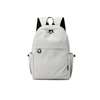 Custom Lightweight Casual Backpack Minimalist Water Resistant Nylon Daypack for Daily Commute Travel