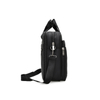 Durable Oxford Multi-Compartment Business Messenger Briefcase with Adjustable Shoulder Strap