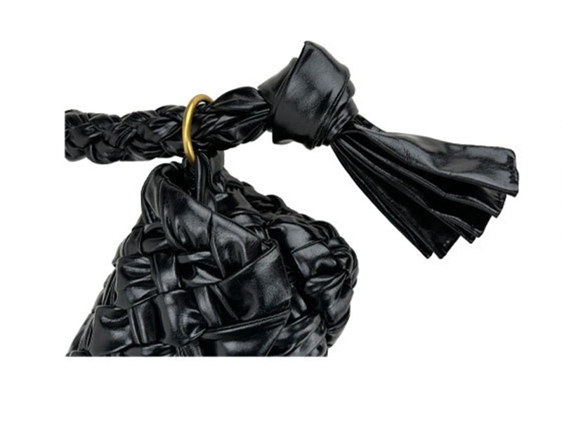 Plaited Strap With Tassels