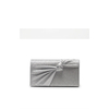 Bow Ruched Glitter Evening Clutch Bag for Weddings & Parties