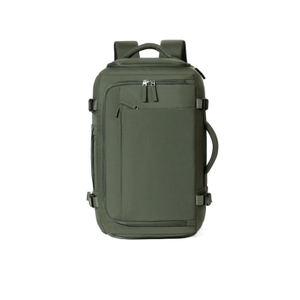 Custom Expandable Laptop Backpack with Side Carry Handle
