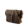 Compact Vintage Canvas Travel Bag for Business and Everyday Use