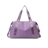 Oxford Gym Duffel Bag with Adjustable Shoulder Strap for Travel and Fitness