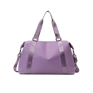 Oxford Gym Duffel Bag with Adjustable Shoulder Strap for Travel and Fitness