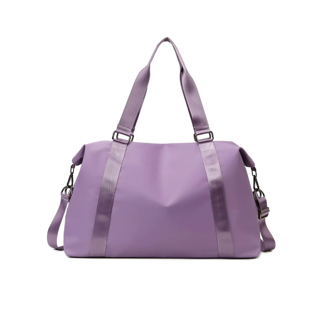 Oxford Gym Duffel Bag with Adjustable Shoulder Strap for Travel and Fitness