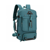 Expandable Rolling Travel Backpack with Laptop Storage and Multiple Compartments