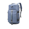 Oxford Travel Backpack with Front Zipper Pocket and Side Compression Straps