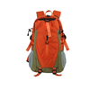 Lightweight Nylon Hiking Backpack with Mesh Side Pockets and Gear Attachment Straps