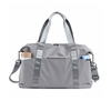 Water-Resistant Oxford Weekender Duffel Bag for Gym and Short Trips