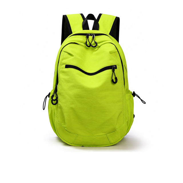 Lightweight Nylon Daypack with Side Pockets for Hiking and Everyday Travel