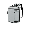 Custom Square Travel Backpack with Front Compression Buckles
