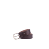 Men's Top Cowhide Washed Retro Pin Buckle Belt
