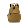 Custom Lightweight Casual Backpack Minimalist Water Resistant Nylon Daypack for Daily Commute Travel