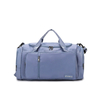 Large Capacity Nylon Travel Duffel Bag with Shoe Compartment