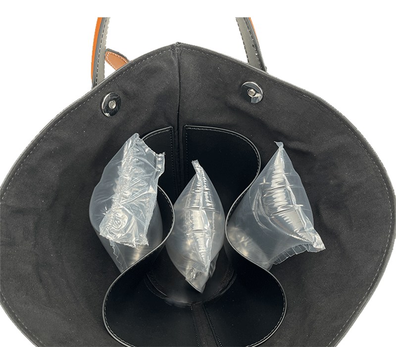 Pebbled Cowhide Sector-Shaped Top-Handle Shoulder Bag-Spacious Interior