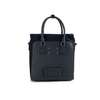 Full-Grain Leather Genderless Crossbody Commuter Laptop Bag