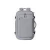 Custom Expandable Laptop Backpack with Side Carry Handle
