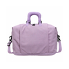 Nylon Travel Duffel Bag with Separate Wet Storage and Shoulder Strap