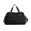 Expandable Nylon Gym Duffel Bag with Separate Shoe Compartment for Travel